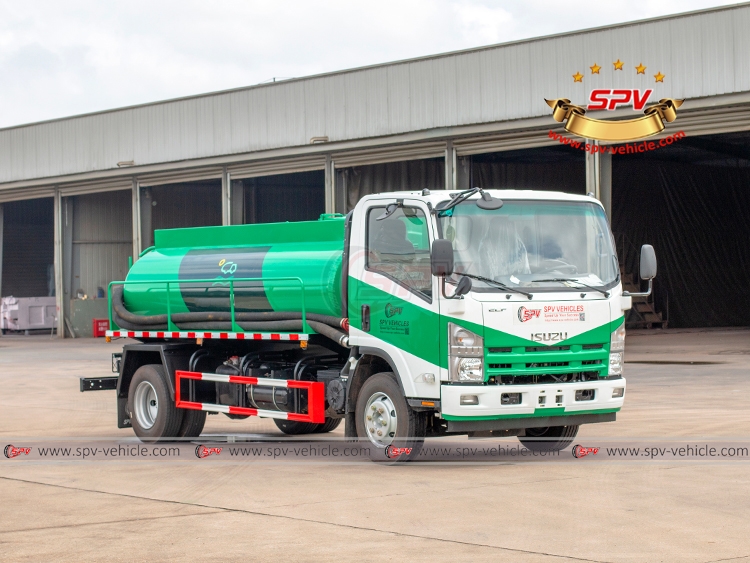 5,000 Litres Septic Tank Truck ISUZU N - RF